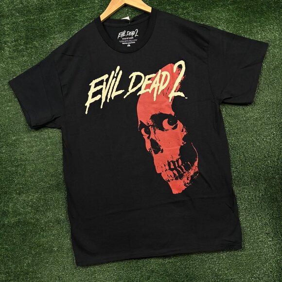 Evil Dead 2 Double Sided movie Promo Tshirt size Large - Picture 4 of 5